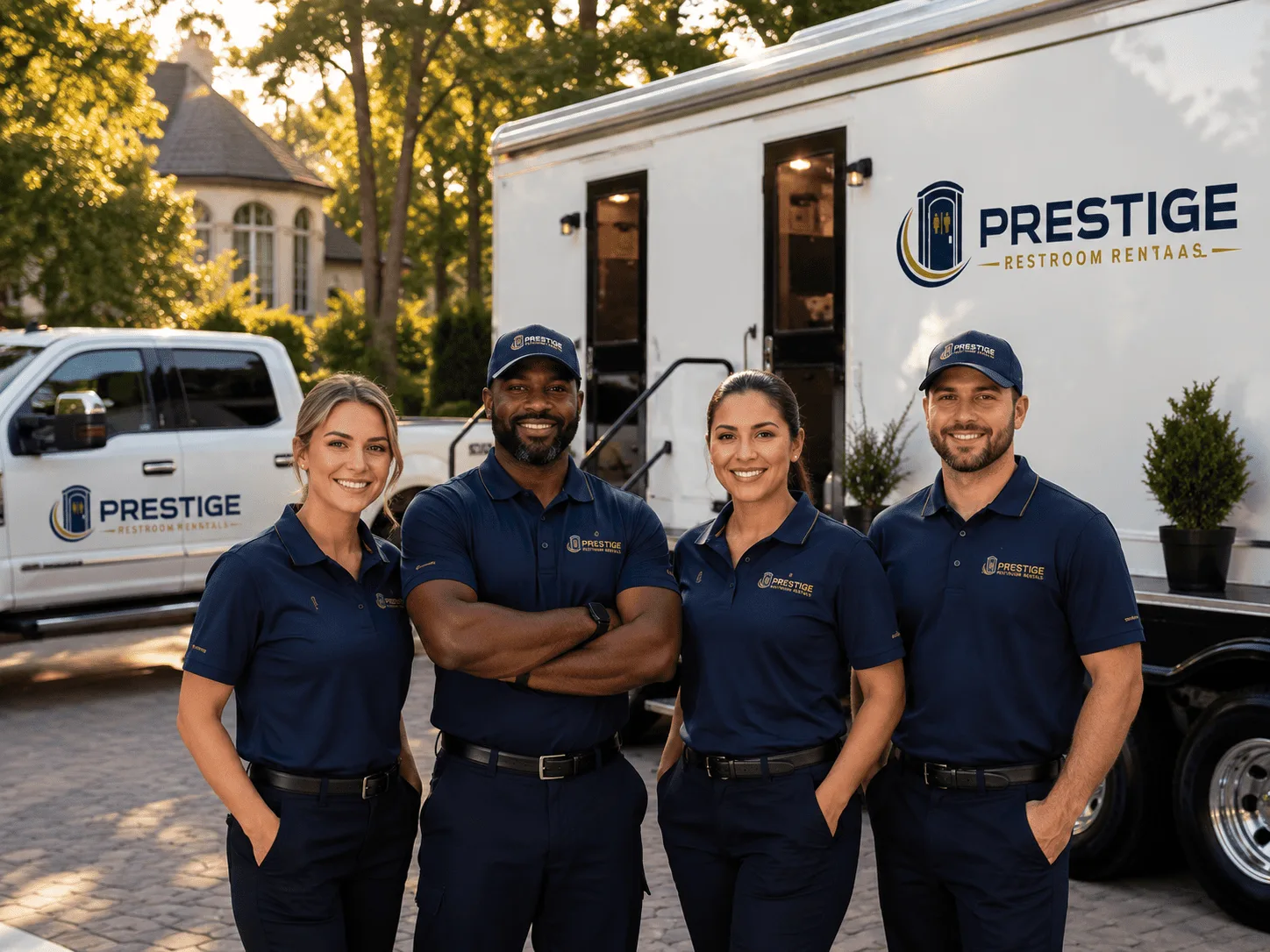 Trusted Luxury Portable Restrooms company in Avery, CA