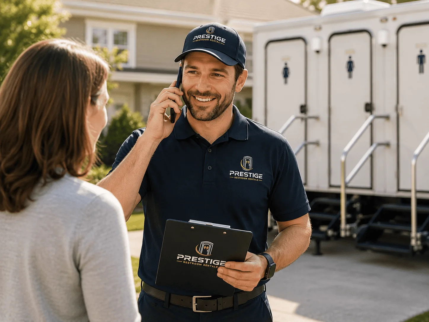 Luxury Portable Restrooms FAQs in Avery, CA
